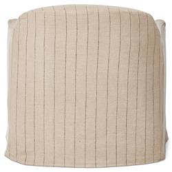 Lowell Lavon Flint Slipcover Swivel Chair|