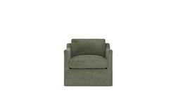 Madeline Sage Green Swivel Chair|