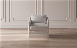 Madeline Sage Green Swivel Chair|