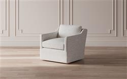 Madeline Sage Green Swivel Chair|