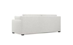 Weybridge Heathered Ivory Performance 2-Cushion Sofa - 88&quot;|
