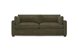 Weybridge Tuscan Olive 2-Cushion Sofa - 88&quot;|