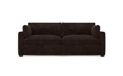 Weybridge Dark Chocolate 2-Cushion Sofa - 88"|