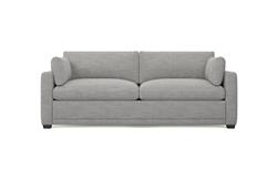 Weybridge Nickel Performance 2-Cushion Sofa - 88&quot;|