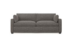 Weybridge Truffle Performance 2-Cushion Sofa - 88"|