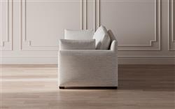 Weybridge Dove Performance 2-Cushion Sofa - 88"|