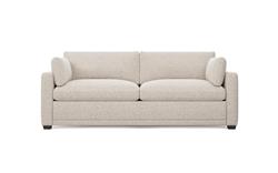 Weybridge Straw Performance 2-Cushion Sofa - 88&quot;|