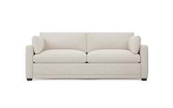 Weybridge Sea Salt Performance 2-Cushion Sofa - 88&quot;|