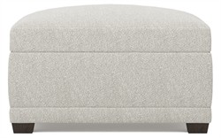 Weybridge Porcelain Performance Ottoman|