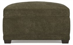 Weybridge Tuscan Olive Ottoman|