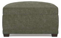 Weybridge Sage Green Ottoman|