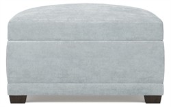 Weybridge Pale Blue Ottoman|