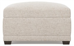 Weybridge Straw Performance Ottoman|
