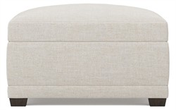 Weybridge Sea Salt Performance Ottoman|