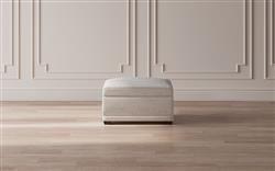 Weybridge Mist Performance Ottoman|