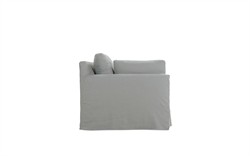 Weybridge Sea Salt Performance Slipcovered 2-Cushion Sofa - 88&quot;|