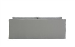 Weybridge Sea Salt Performance Slipcovered 2-Cushion Sofa - 88&quot;|