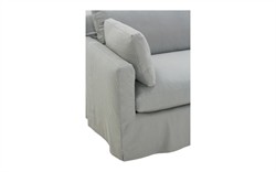 Weybridge Sea Salt Performance Slipcovered 2-Cushion Sofa - 88&quot;|