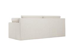 Weybridge Sea Salt Performance Slipcovered 2-Cushion Sofa - 88&quot;|