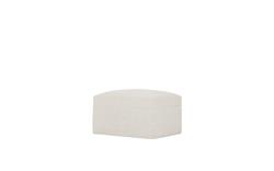 Weybridge Sea Salt Performance Slipcovered Ottoman|