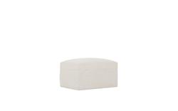 Weybridge Sea Salt Performance Slipcovered Ottoman|