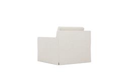 Weybridge Sea Salt Performance Slipcovered Chair|