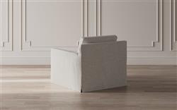 Weybridge Sea Salt Performance Slipcovered Chair|