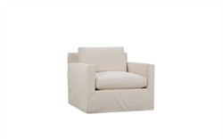 Weybridge Sea Salt Performance Slipcovered Chair|