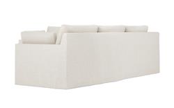 Weybridge Sea Salt Performance Slipcovered Corner Sectional - Left End - 110&quot;|