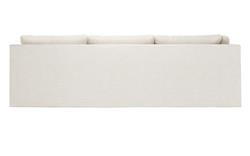Weybridge Sea Salt Performance Slipcovered Corner Sectional - Left End - 110&quot;|