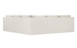 Weybridge Sea Salt Performance Slipcovered Corner Sectional - Left End - 110&quot;|