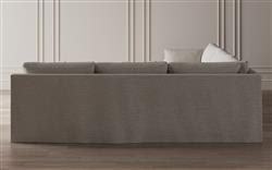 Weybridge Sea Salt Performance Slipcovered Corner Sectional - Left End - 123&quot;|