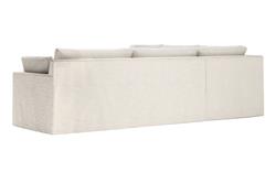 Weybridge Sea Salt Performance Slipcovered Corner Sectional - Right End - 123"|