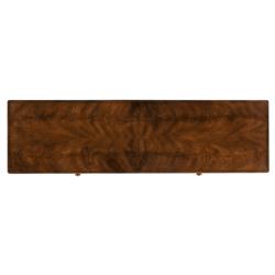 Leeward French Country Montserrat Hardwood Rectangular Console Table|