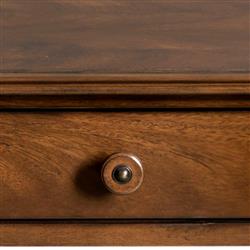 Leeward French Country Montserrat Hardwood Rectangular Console Table|