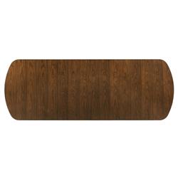 Sophia French Lisse Wood Extendable Dining Table - 77-121"W|