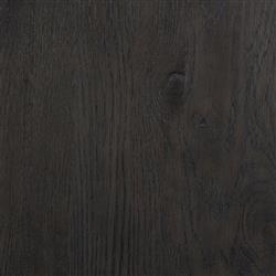 Bari Cracked Smoked Black Oak Bar Cabinet|