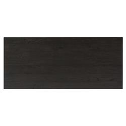 Bari Cracked Smoked Black Oak Bar Cabinet|