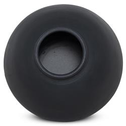Bosa Aged Black Terracotta Vessel|
