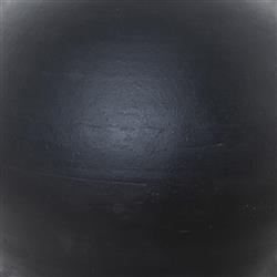 Bosa Aged Black Terracotta Vessel|