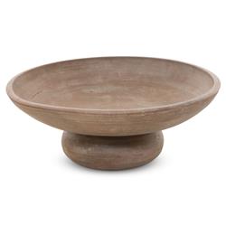 Perla Aged Natural Terracotta Bowl - Set of 2|