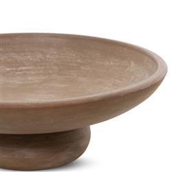 Perla Aged Natural Terracotta Bowl - Set of 2|