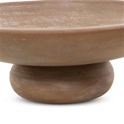 Perla Aged Natural Terracotta Bowl - Set of 2|