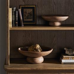 Perla Aged Natural Terracotta Bowl - Set of 2|