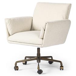 Salerno Crete Sand Desk Chair|