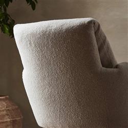 Salerno Crete Sand Desk Chair|