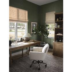 Salerno Crete Sand Desk Chair|