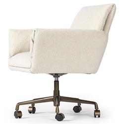 Salerno Crete Sand Desk Chair|