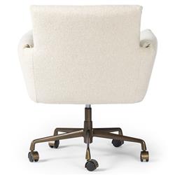 Salerno Crete Sand Desk Chair|