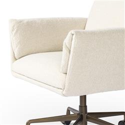 Salerno Crete Sand Desk Chair|